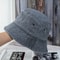 Washed Denim Bucket Hat Unisex Summer Sun Protection Fisherman Cap 8