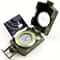 High Precision Lensatic Compass Portable Outdoor Navigation Tool With Luminous Dial 0