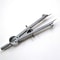 Precision Metal Bow Compass Set Geometry Drawing Tool With Lock And Adjustment Wheel 2
