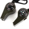 Emergency Survival Whistle with Compass and Thermometer Outdoor Safety Tool