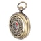 Retro Brass Compass Waterproof Hiking Navigation Pocket Tool 5