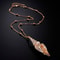 Boho Shell Necklace Cowrie Conch Pendant Beach Jewelry For Women 1