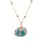 Boho Shell Necklace Cowrie Conch Pendant Beach Jewelry For Women 8