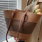 Large Capacity Straw Beach Bag Women Summer Travel Shoulder Tote 3
