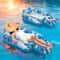 Inflatable Pool Lounge Chair Floating Seat For Beach Lake Relaxation 1