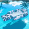 Inflatable Pool Lounge Chair Floating Seat For Beach Lake Relaxation 2
