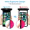 Universal Waterproof Phone Case Dry Bag Underwater Pouch for Swimming and Beach