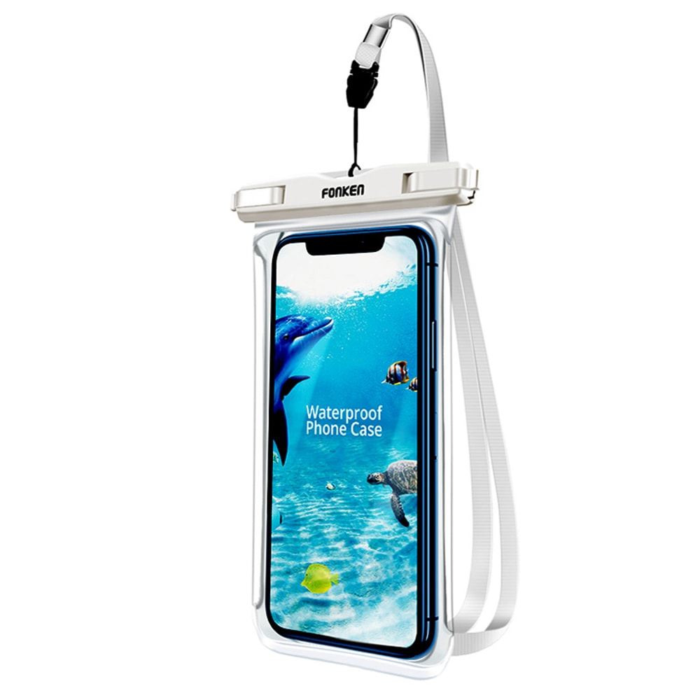 Universal Waterproof Phone Case Dry Bag Underwater Pouch for Swimming and Beach