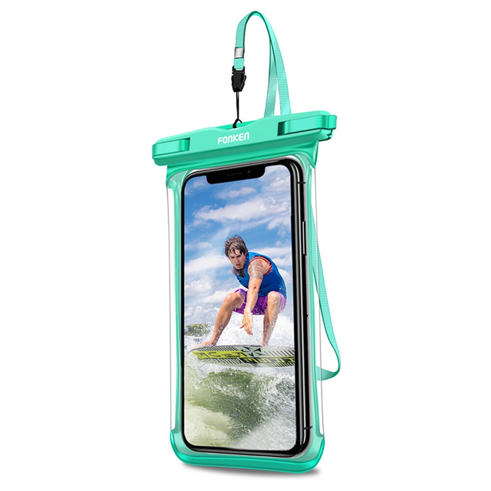 Universal Waterproof Phone Case Dry Bag Underwater Pouch for Swimming and Beach