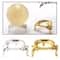 Minimalist Metal Crystal Ball Stand Display Holder For Spheres Stones And Decor 2