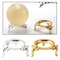 Minimalist Metal Crystal Ball Stand Display Holder For Spheres Stones And Decor 2