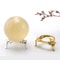 Minimalist Metal Crystal Ball Stand Display Holder For Spheres Stones And Decor 3