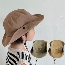 kids quick dry bucket hat lightweight baby sun hat uv protection summer cap