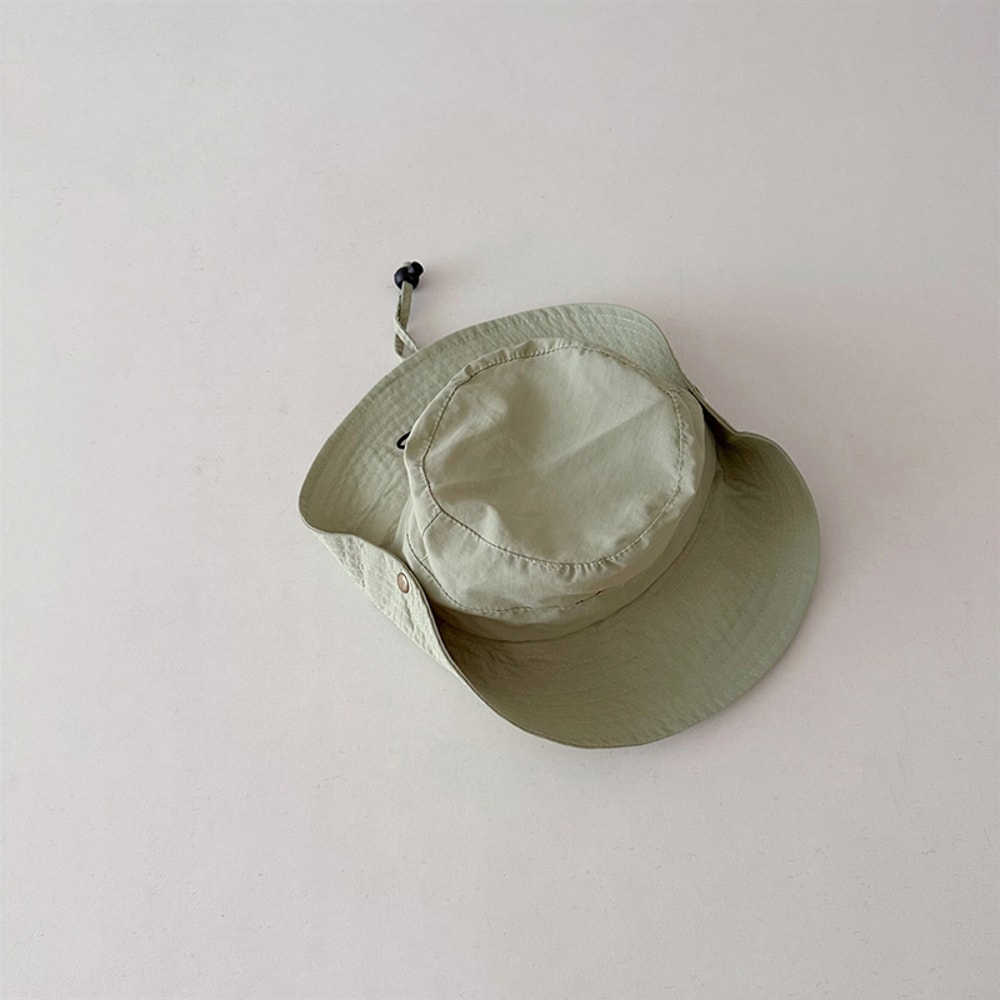 Kids Quick Dry Bucket Hat Lightweight Baby Sun Hat UV Protection Summer Cap