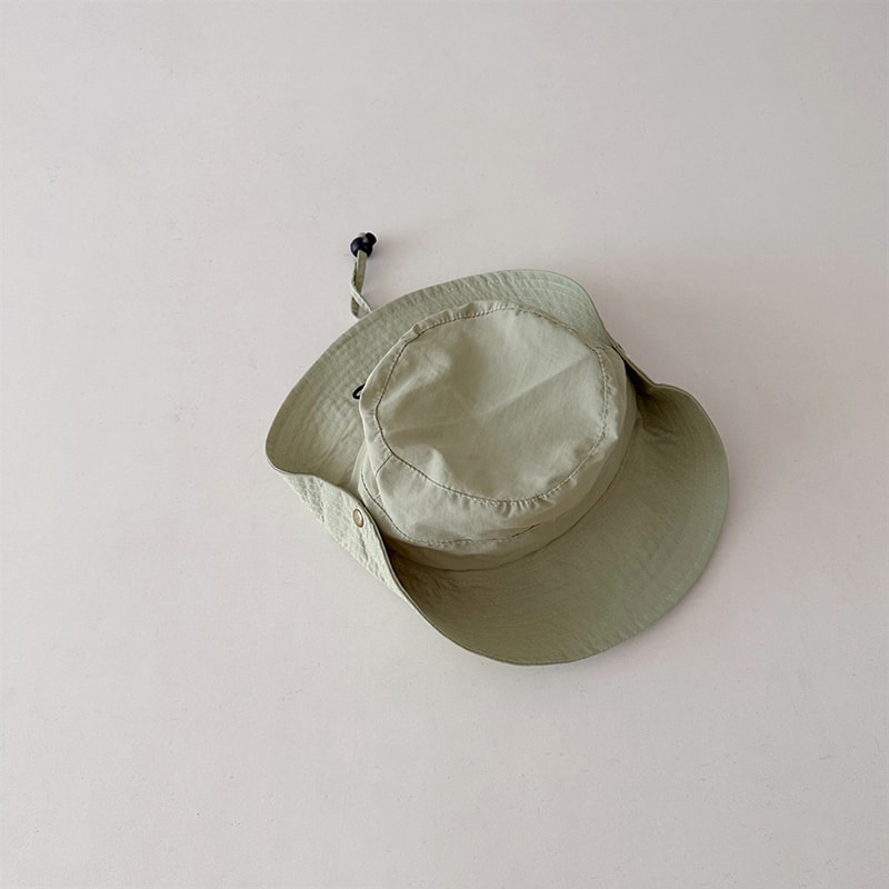 Kids Quick Dry Bucket Hat Lightweight Baby Sun Hat UV Protection Summer Cap