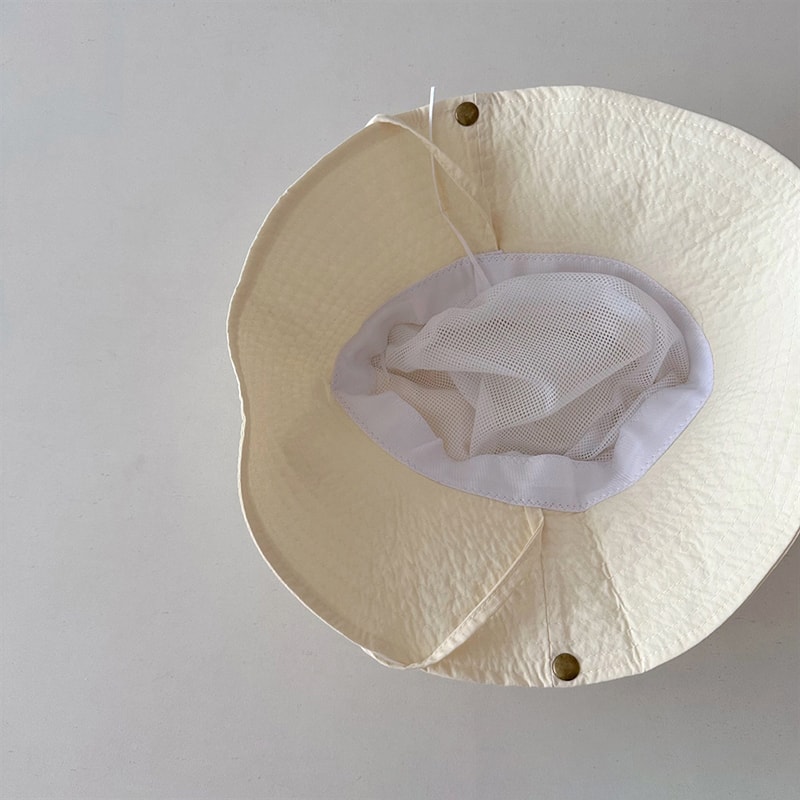 Kids Quick Dry Bucket Hat Lightweight Baby Sun Hat UV Protection Summer Cap