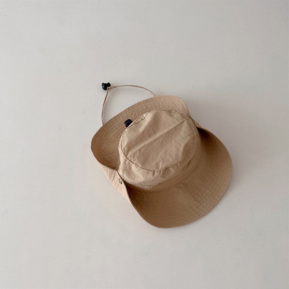 Kids Quick Dry Bucket Hat Lightweight Baby Sun Hat UV Protection Summer Cap