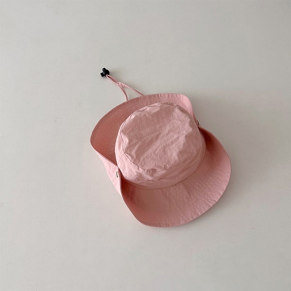Kids Quick Dry Bucket Hat Lightweight Baby Sun Hat UV Protection Summer Cap