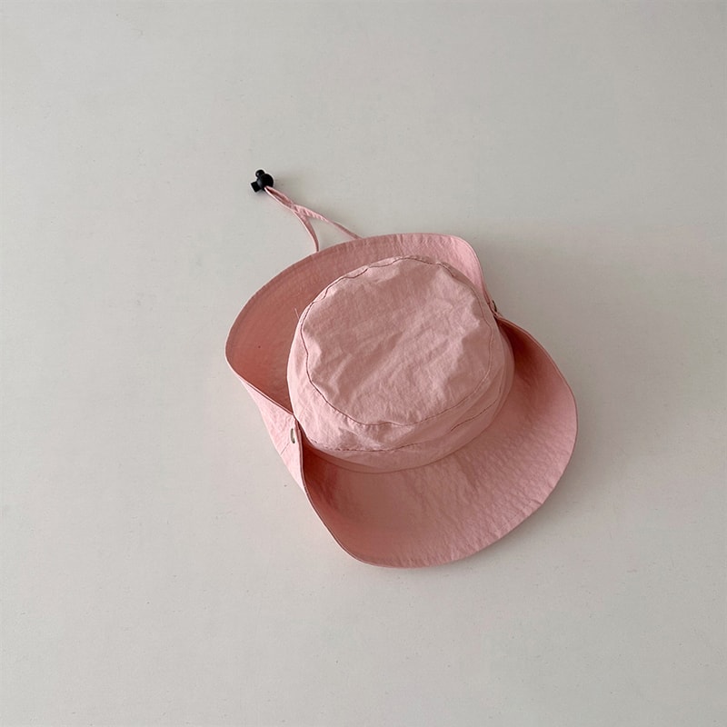 Kids Quick Dry Bucket Hat Lightweight Baby Sun Hat UV Protection Summer Cap