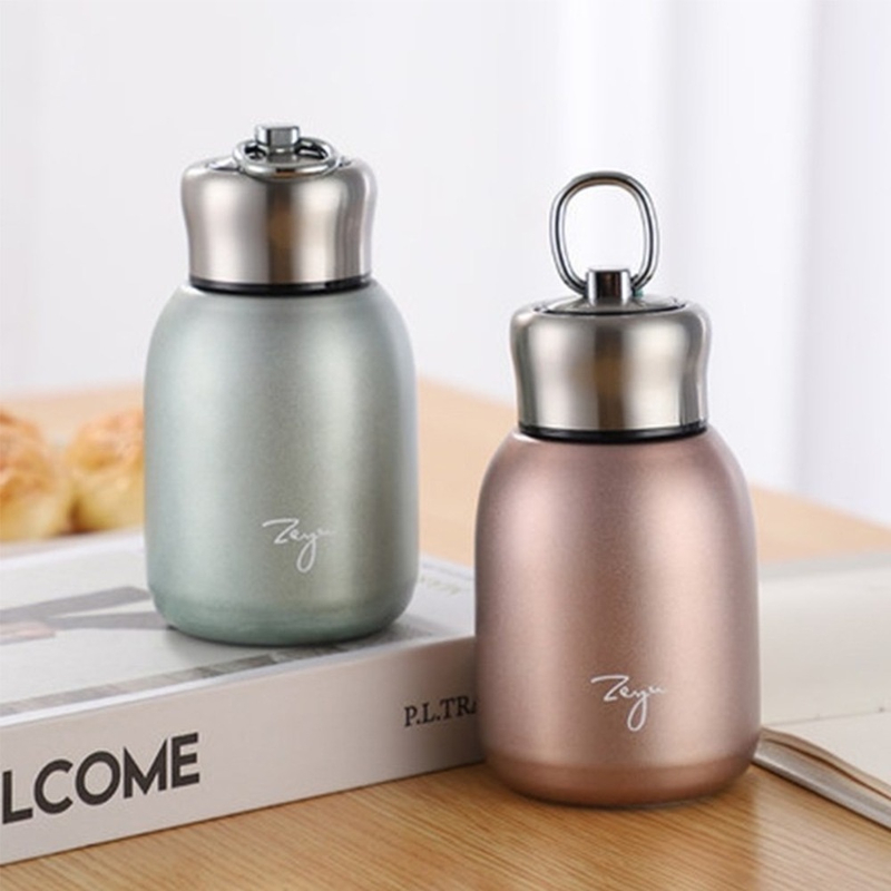 Mini Vacuum Insulated Thermos Bottle Portable Stainless Steel Travel Coffee Flask 1