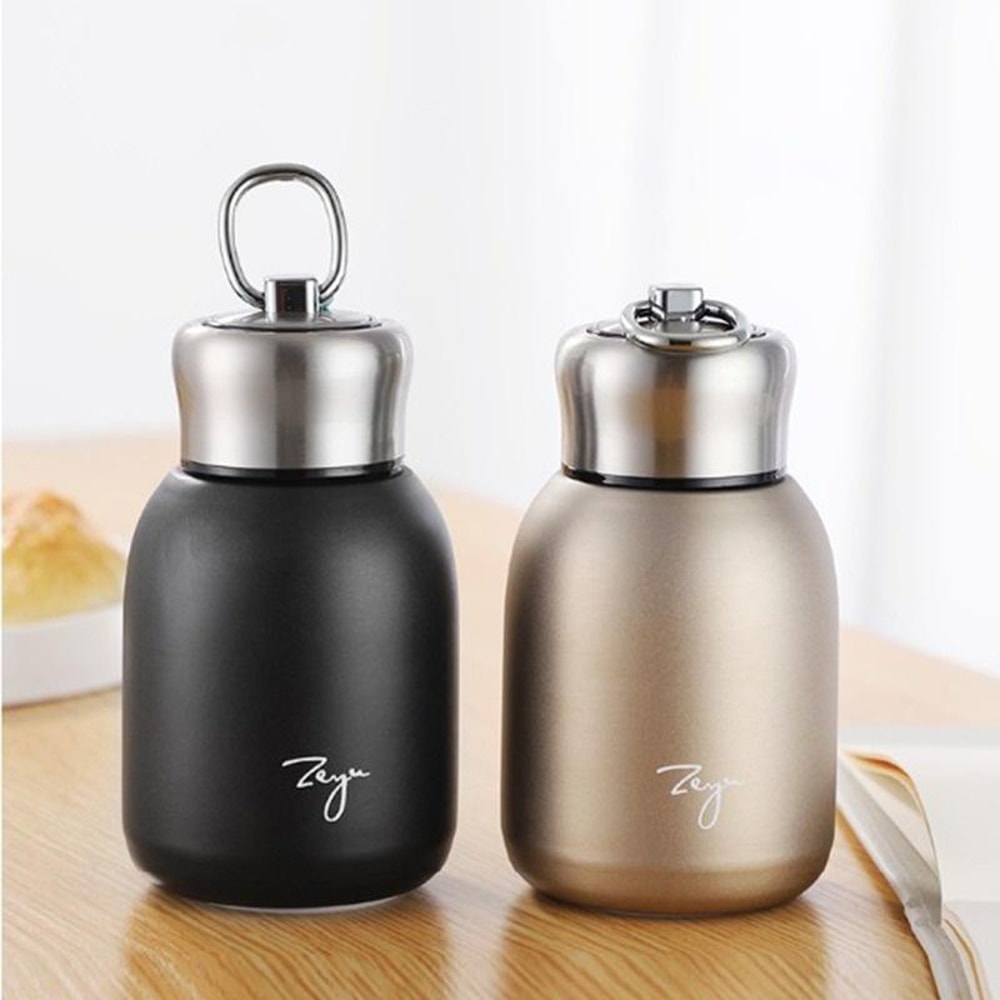 Mini Vacuum Insulated Thermos Bottle Portable Stainless Steel Travel Coffee Flask 2