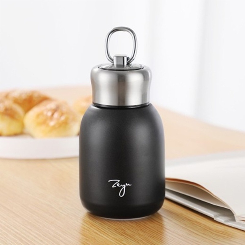 Mini Vacuum Insulated Thermos Bottle Portable Stainless Steel Travel Coffee Flask 4