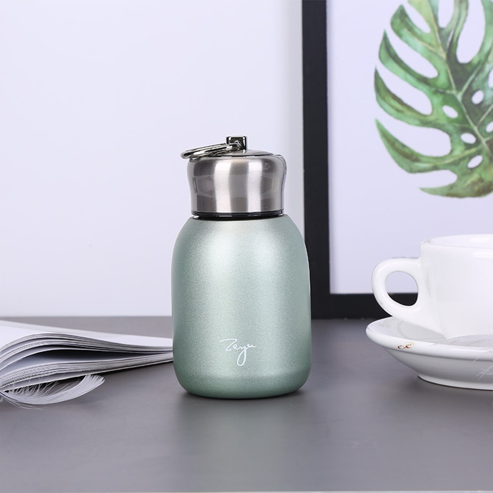 Mini Vacuum Insulated Thermos Bottle Portable Stainless Steel Travel Coffee Flask 5