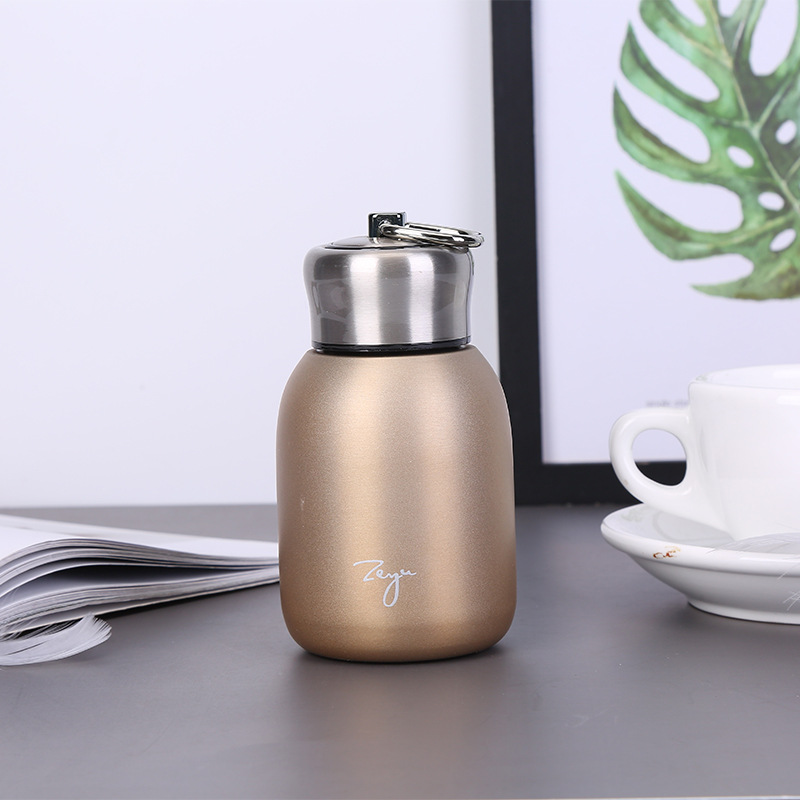 Mini Vacuum Insulated Thermos Bottle Portable Stainless Steel Travel Coffee Flask 6