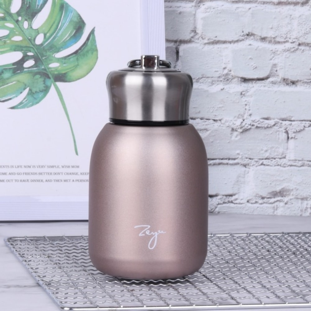 Mini Vacuum Insulated Thermos Bottle Portable Stainless Steel Travel Coffee Flask 8