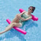 Inflatable Water Hammock Pool Float Foldable Lounge Chair For Beach And Swimming Relaxation 0