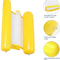 Inflatable Water Hammock Pool Float Foldable Lounge Chair For Beach And Swimming Relaxation 4