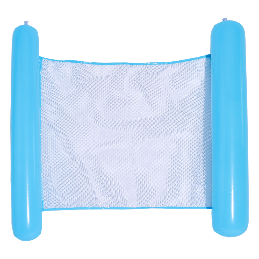Inflatable Water Hammock Pool Float Foldable Lounge Chair For Beach And Swimming Relaxation 10