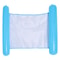 Inflatable Water Hammock Pool Float Foldable Lounge Chair For Beach And Swimming Relaxation 10