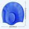 Silicone Waterproof Swimming Cap With Ear Protection For Men And Women 4