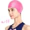 Silicone Waterproof Swimming Cap With Ear Protection For Men And Women 2