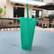 Reusable Glitter Party Cups With Lids And Straws For Summer Drinks And Events 9