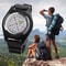 Tactical Wrist Compass Waterproof Survival Hiking Navigation Watch Band 1