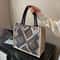 Ethnic Style Large Capacity Tote Bag Women Boho Shoulder Commuter Handbag 2