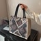Ethnic Style Large Capacity Tote Bag Women Boho Shoulder Commuter Handbag 2