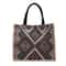 Ethnic Style Large Capacity Tote Bag Women Boho Shoulder Commuter Handbag 3