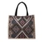 Ethnic Style Large Capacity Tote Bag Women Boho Shoulder Commuter Handbag 3