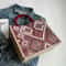 Ethnic Style Large Capacity Tote Bag Women Boho Shoulder Commuter Handbag 6