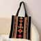 Ukrainian Embroidered Tote Bag Geometric Ethnic Travel Shoulder Bag For Women 2