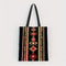 Ukrainian Embroidered Tote Bag Geometric Ethnic Travel Shoulder Bag For Women 3