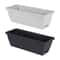 Rectangular Window Box Planter With Drainage Tray Indoor Outdoor Garden Pots Set 0