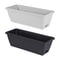 Rectangular Window Box Planter With Drainage Tray Indoor Outdoor Garden Pots Set 0