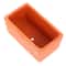 Rectangular Terracotta Planter Pot With Drainage Hole For Succulents And Indoor Plants 2