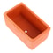 Rectangular Terracotta Planter Pot With Drainage Hole For Succulents And Indoor Plants 2