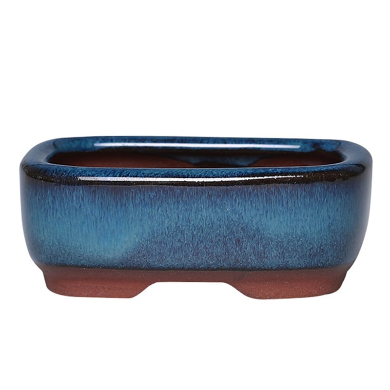 Elegant Ceramic Succulent Planter With Drainage Hole Indoor Outdoor Flower Pot 1