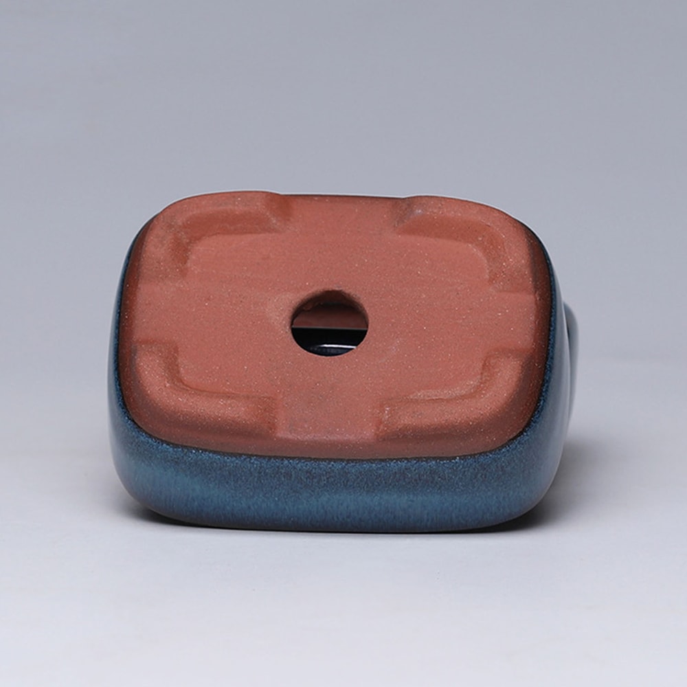 Elegant Ceramic Succulent Planter With Drainage Hole Indoor Outdoor Flower Pot 2